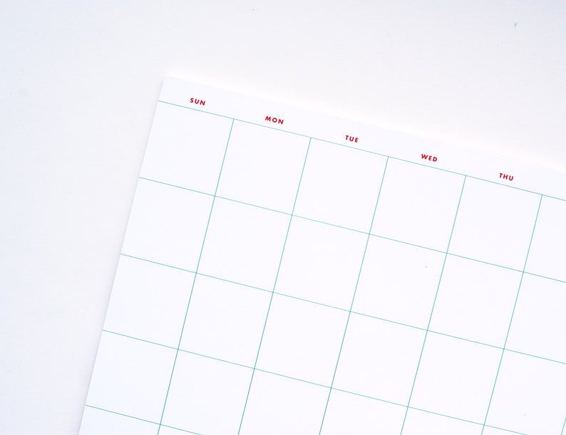 May include: A blank weekly planner with a white background and blue grid lines. The days of the week are labeled at the top: Sun, Mon, Tue, Wed, Thu.