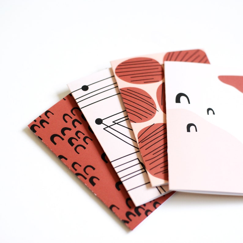 Notecard Art Cards TRANSIT Thank You Cards Blank Card