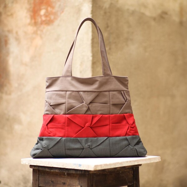 Crisalide bag in three