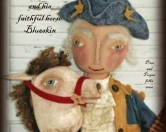 George Washington and Blueskin Horse and Doll Epattern