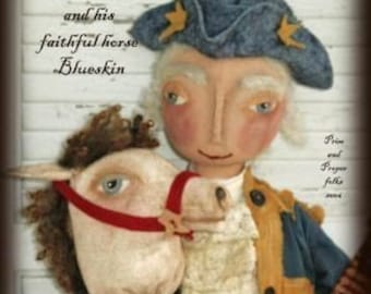 George Washington and Blueskin Doll Mailed Pattern