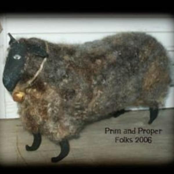 Primitive Wooly Sheep epattern