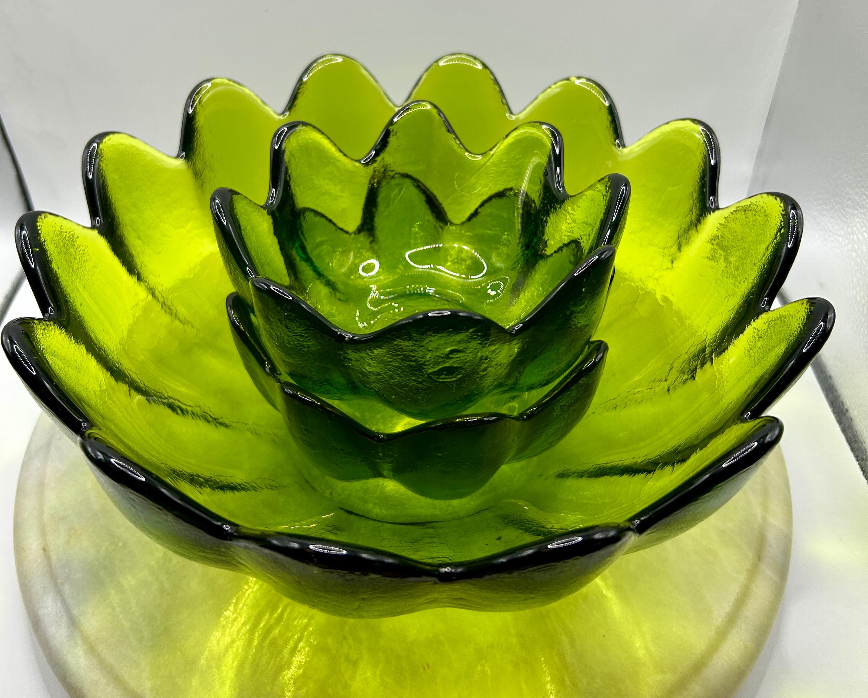 Vintage Blenko Glass - Etsy