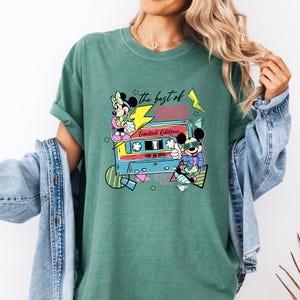 The Best Of 1985 Mickey T-shirt, Retro  Mickey and Minnie Shirt, Disney Limited Edition T-Shirt, Disney Vintage Tee, 40th Birthday Tee