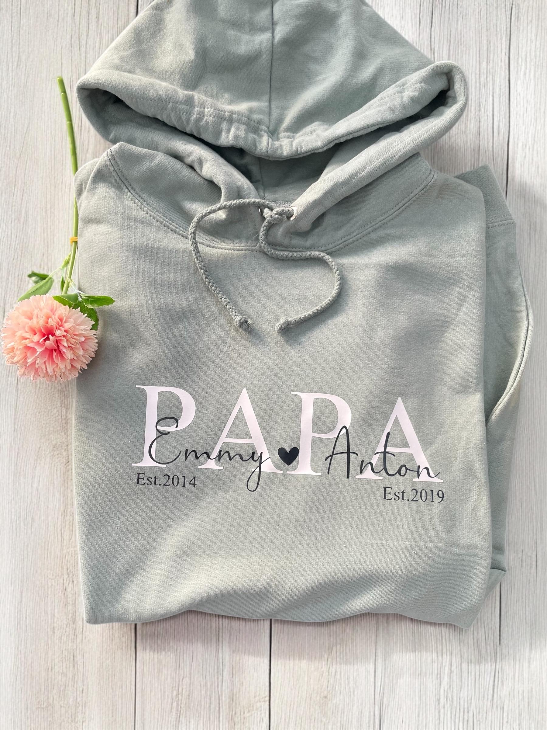 Mama papa hoodie