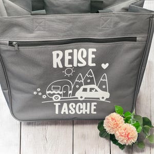 XXL Shopper,personalisiert,Einkaufstasche,Wunschspruch. Name, Geschenk, Oma,Mama ,Reisetasche, Camping Tasche