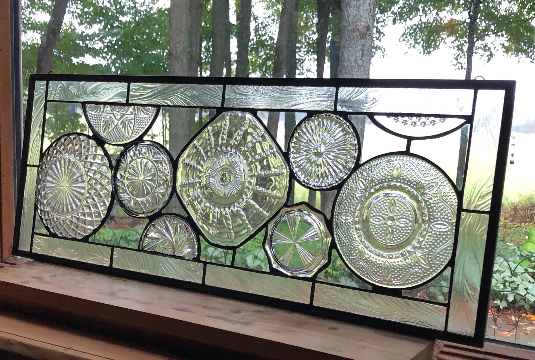 stained glass window collage stained glass window collage