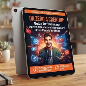 Da Zero A Creator Su YouTube