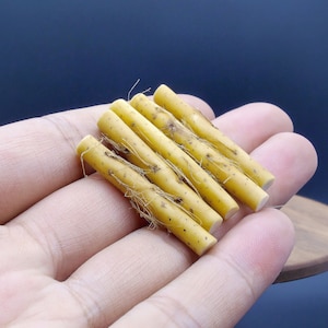 1:12 Scale Realistic Miniature Yam - Dollhouse Food | Fake Food, Miniature Food | One Inch Scale | Tiny Stuff, Mini Things, Doll Food