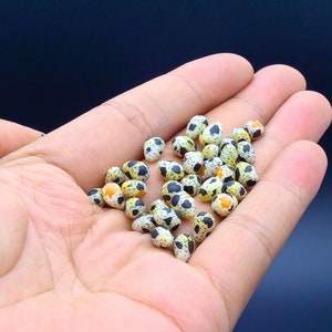 1:12 Scale Realistic Miniature Quail Eggs - Dollhouse Food | Fake Food, Miniature Food | One Inch Scale | Tiny Stuff, Mini Things, Doll Food