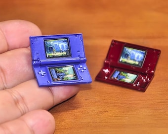 Mini Arcade Machine DIY Kit 2-Pack – Retro Dollhouse Collectibles