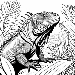 26 coloriages d&#39;animaux de l&#39;alphabet mignons, pages à colorier pour adultes et enfants, imprimables numériques à téléchargement immédiat au format PDF Article le plus vendu Article populaire