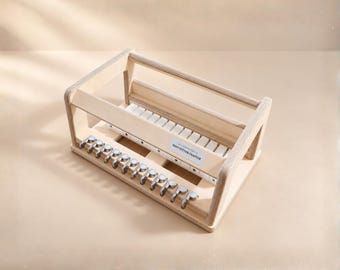 12-trådig klassisk tvålskärare, beige, öppen ände med flera stänger, lasergravering som tillval