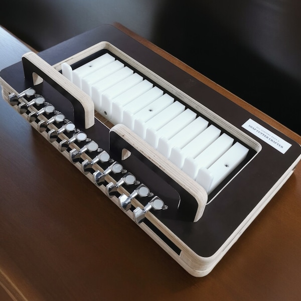 12-Draht Holz Seifenschneider: Birkensperrholz Multi-Bar Hobel für die Seifenherstellung, flaches Modell