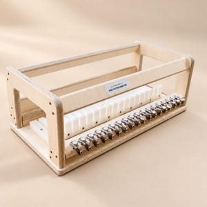 18-Wire Classic Soap Cutter, Beige, Open-End Multi-Bar Slicer, Optional Laser Engraving