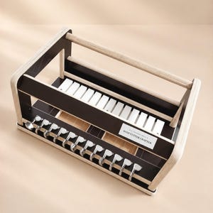 12-Wire Classic Soap Cutter, Brown, Open-End Multi-Bar Slicer