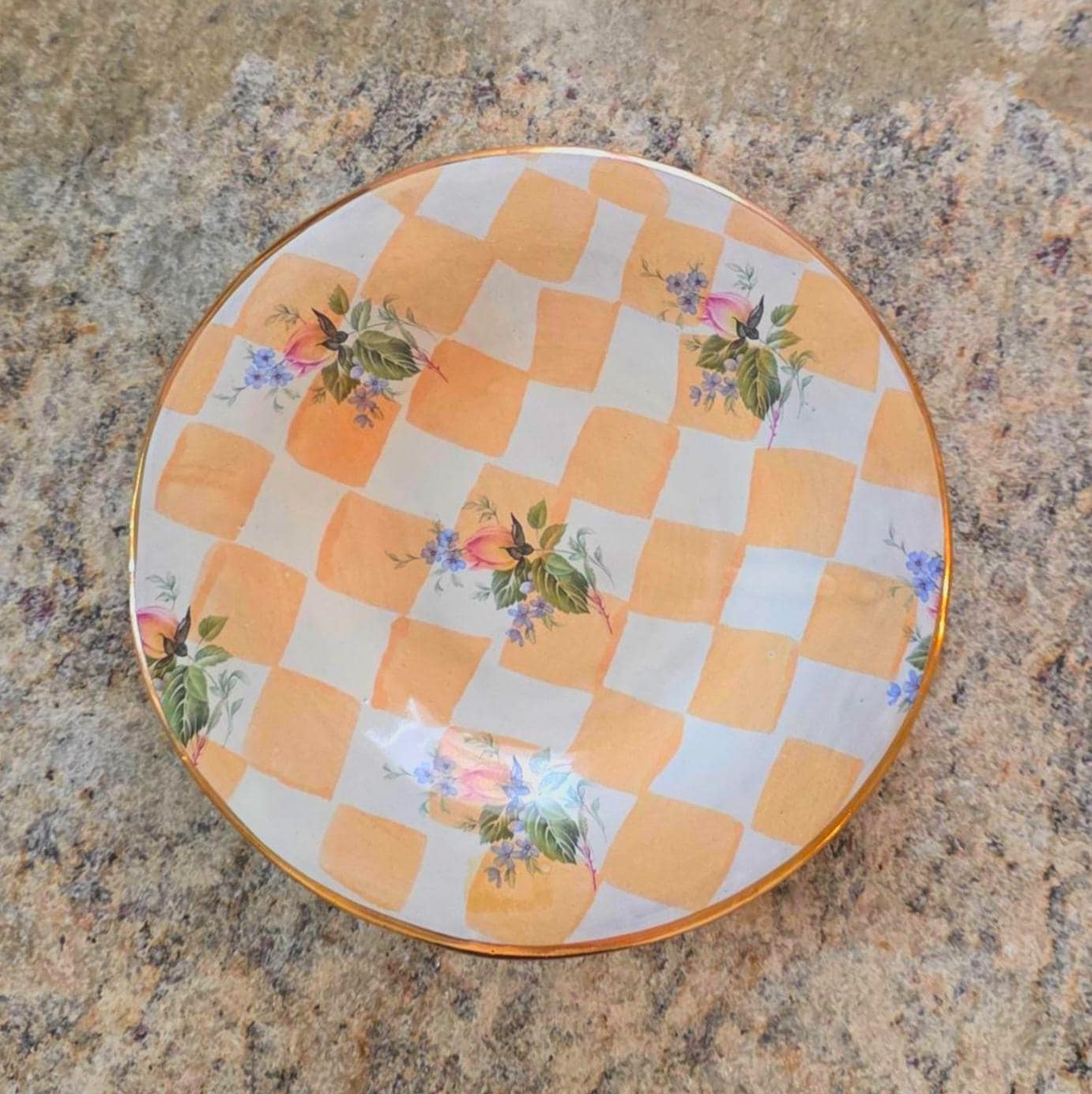 Mackenzie Childs Plate - Etsy