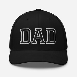 Dad Fathers Day Hat, Dad Trucker Cap, Fathers Day Gift, Dad Hat, Gift For Dad, Fathers Day Gift
