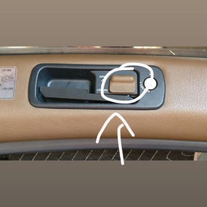 300zx z32 t top lock button
