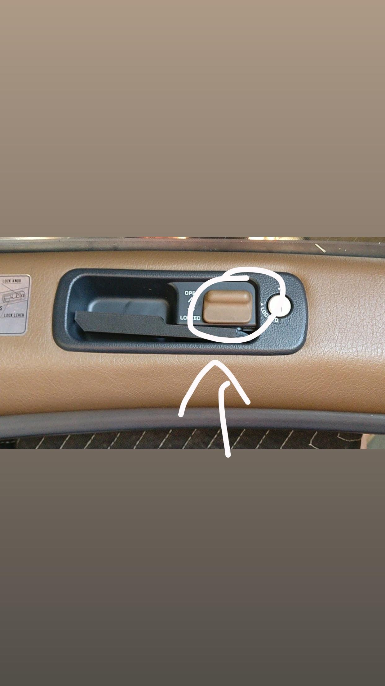 300zx Z32 T Top Lock Button - Etsy