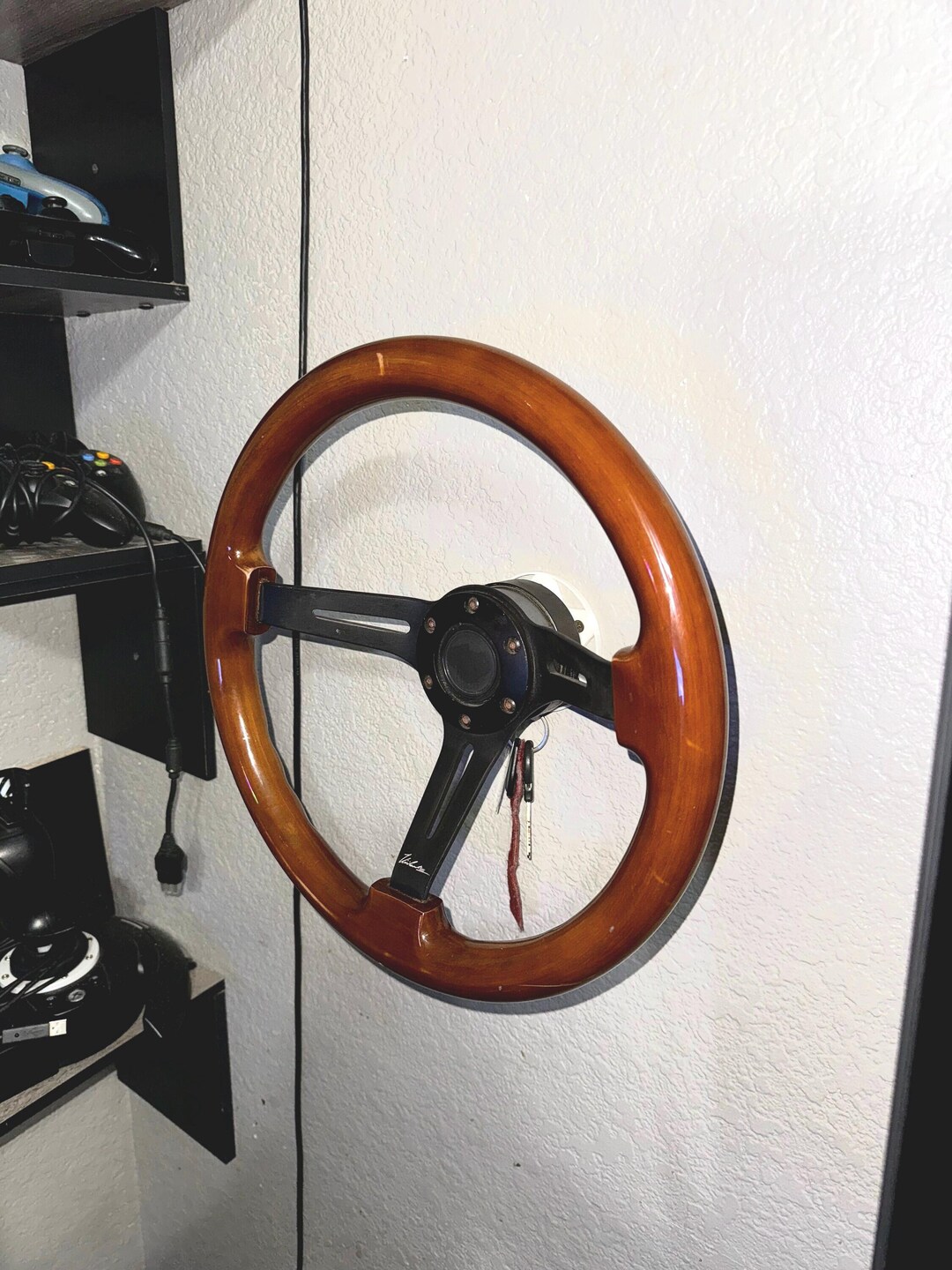 NRG Quick Release Wall Hanger! | With Car Brands, With or Without Key ...