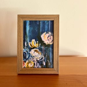 Kunst Postkarte // 10×14,8 cm Malerei Postkarte // Kunstdruck // Geschenk // Blumen