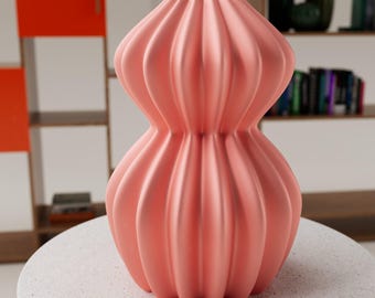 Vase Starline - Vase for dried flowers & plant decoration for home and office decoration