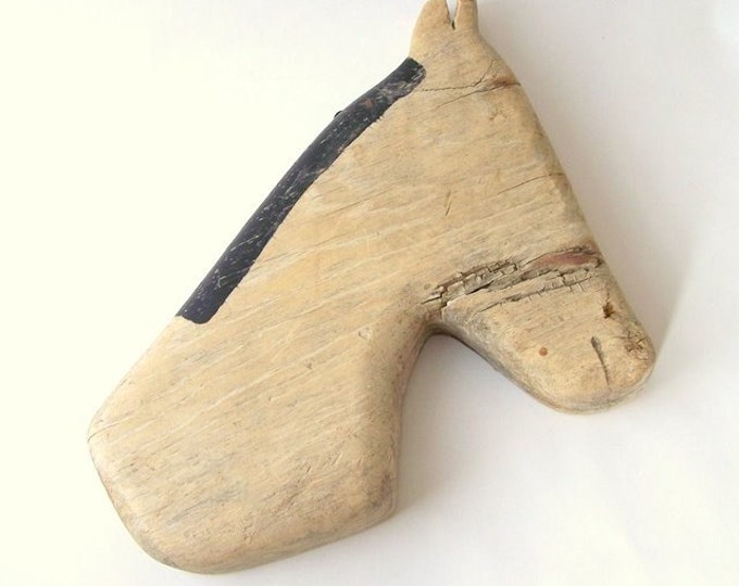 Vintage Horse Head Farm House Medallion Etsy