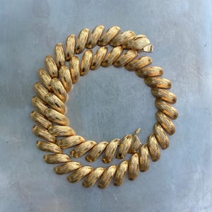 Vintage Gold Necklace