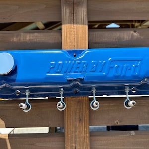 Vintage Auto Art: Power By Ford Valve Cover Rack