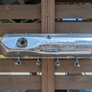 Vintage Auto Art: Power By Ford Valve Cover Rack