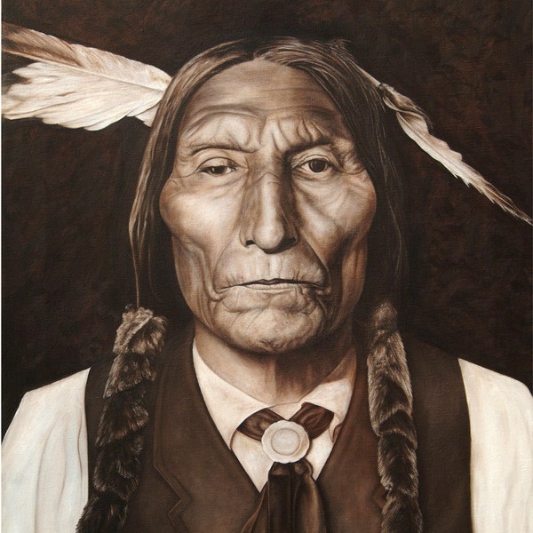 Chief Wolf Robe, Cheyenne