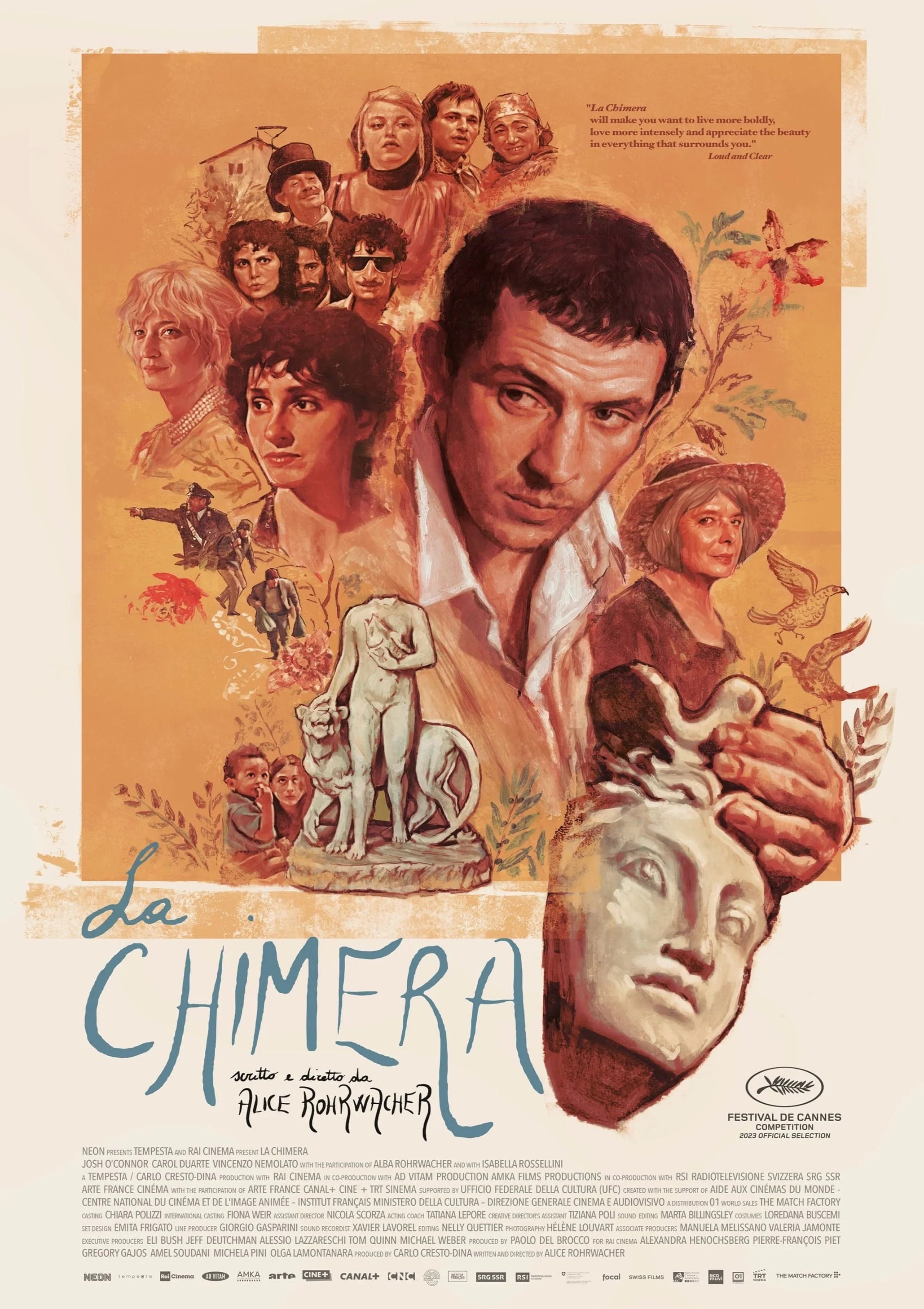 La Chimera Movie Poster Print Canvas Wall Art Room Decor Movie Art Gifts for Him Her Wall Art Print Art Poster Gift - Etsy