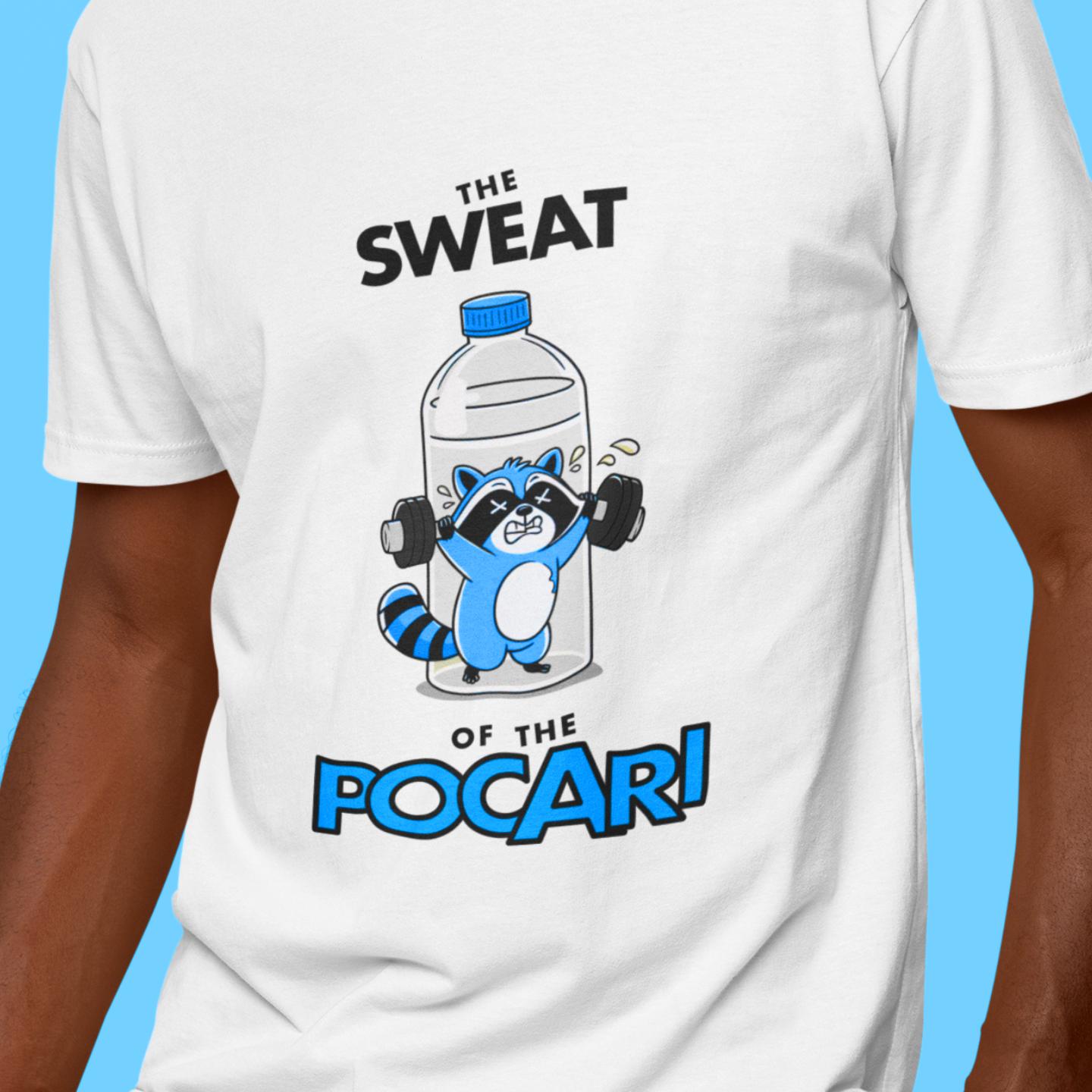 Pocari sweat shirt sale