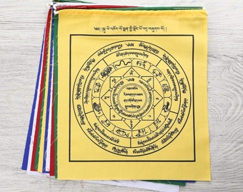 Chakra & Astrology Prayer Flags