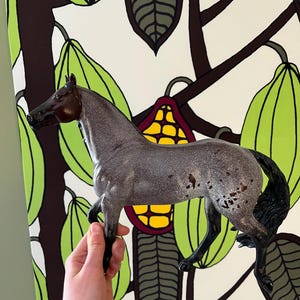 Custom Breyer Horse Pair