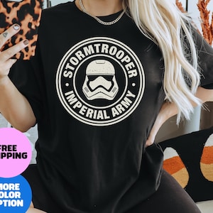 Stormtrooper Imperial Army Shirt - Star Wars Sci-Fi Tee | Galactic Empire Fan Art