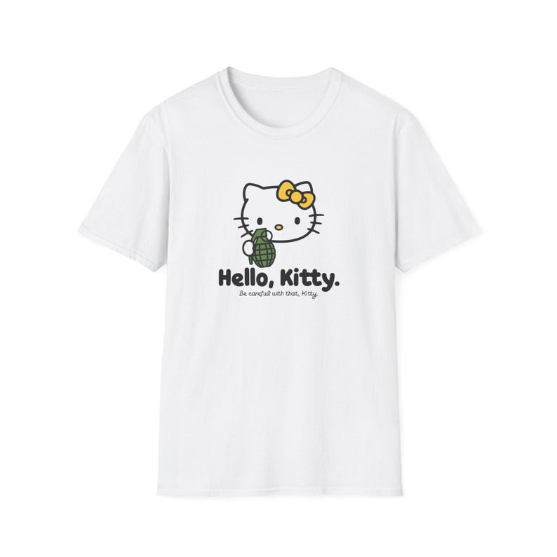 Pluribus E Pluribus Unum Breaking Bad, Carol Sturka, Hello Kitty Grenade T-Shirt image 6