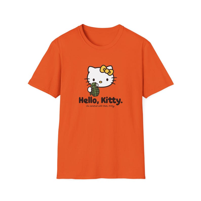 Pluribus E Pluribus Unum Breaking Bad, Carol Sturka, Hello Kitty Grenade T-Shirt image 10