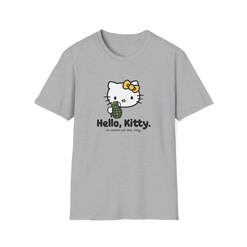 Pluribus E Pluribus Unum Breaking Bad, Carol Sturka, Hello Kitty Grenade T-Shirt image 9