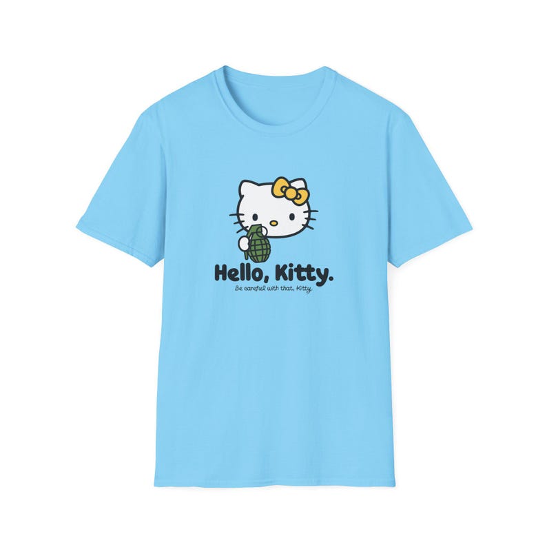 Pluribus E Pluribus Unum Breaking Bad, Carol Sturka, Hello Kitty Grenade T-Shirt image 14