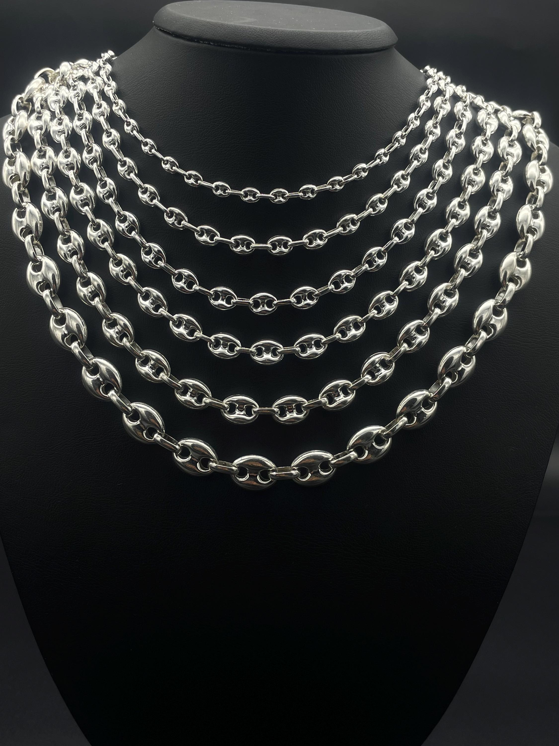 Puffed Mariner Chain - Etsy