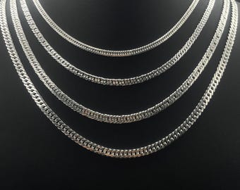 スターリングシルバー 925 スペイン製 ヘビーチェーンネックレス 約20g Magine（マージン） ネックレス SILVER 925 スターリング シルバー 角