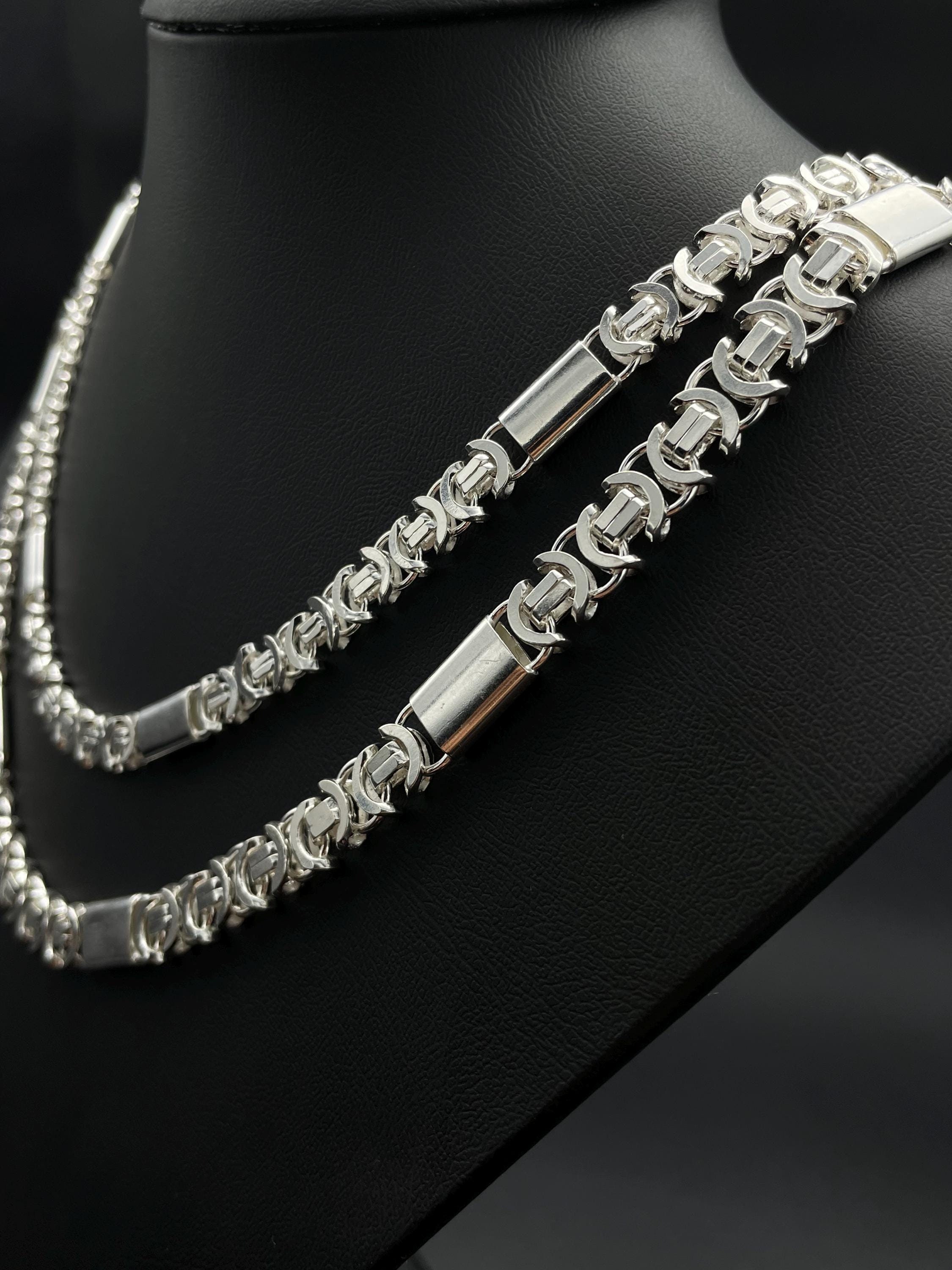 Vintage Bali Silver Necklace - Etsy