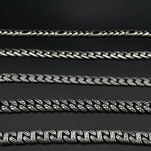 925 Sterling Silver Bracelet, Trendy Bracelet, Handmade Sterling Silver Bracelet, Luxury Sterling Silver Bracelet, Gift for Men&#39;s, Gift Her