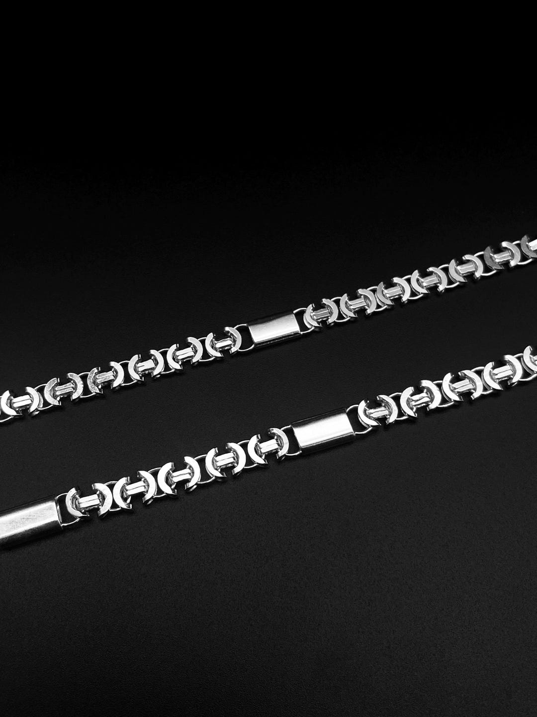 Euro Byzantine Chain, Euro Bali Chain Necklace, 925 Sterling Silver ...