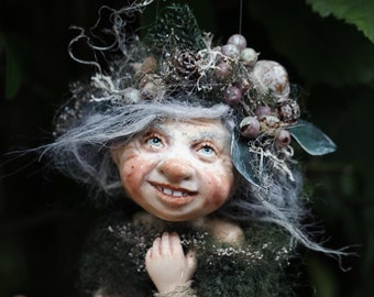 Liselotte, handmade decoration, granny