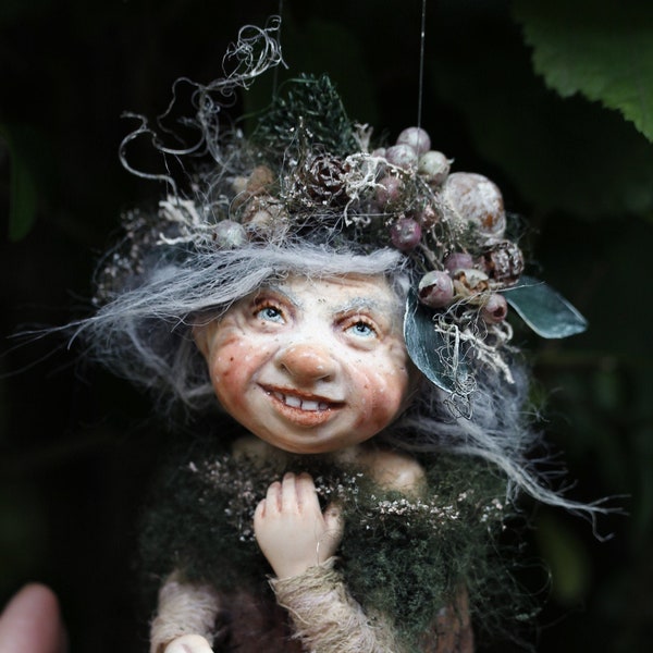 Liselotte, handmade decoration, granny