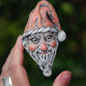 Santa Claus relief wall hanging image 1