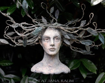 Treespirit Sculpture One of a kind Tatjana Raum